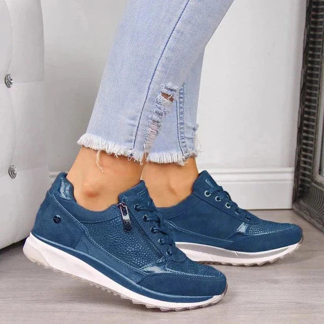 Running walking wide-leg work leisure shoes for women | Manon -3
