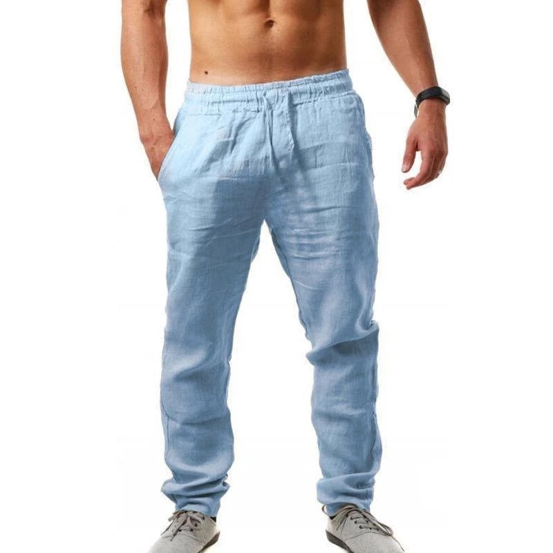Smart casual trousers for men | Elijah -3