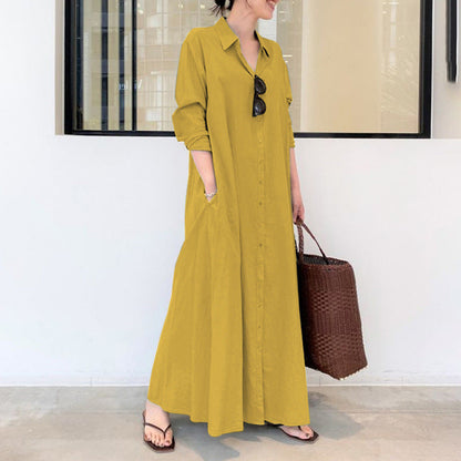 Long graceful outfit dress for women | Casey -4