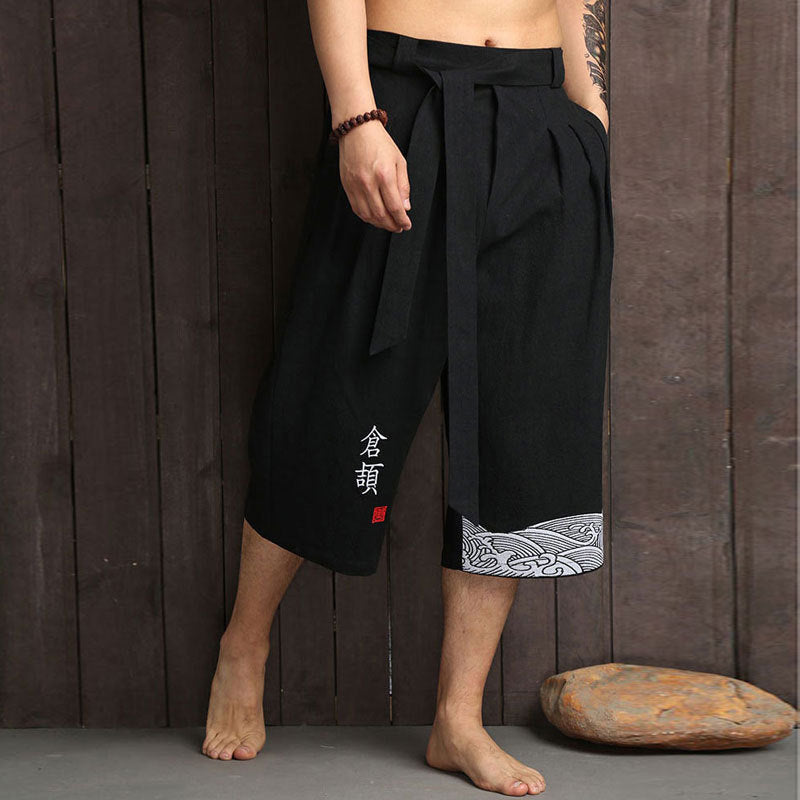 Comfort japanese shorts for men | Haru -1
