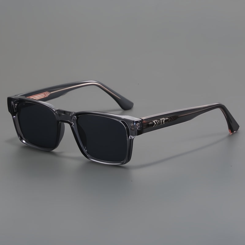 Frame ergonomic sunglasses for men | Squared -6