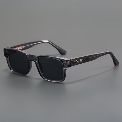 Frame ergonomic sunglasses for men | Squared -6
