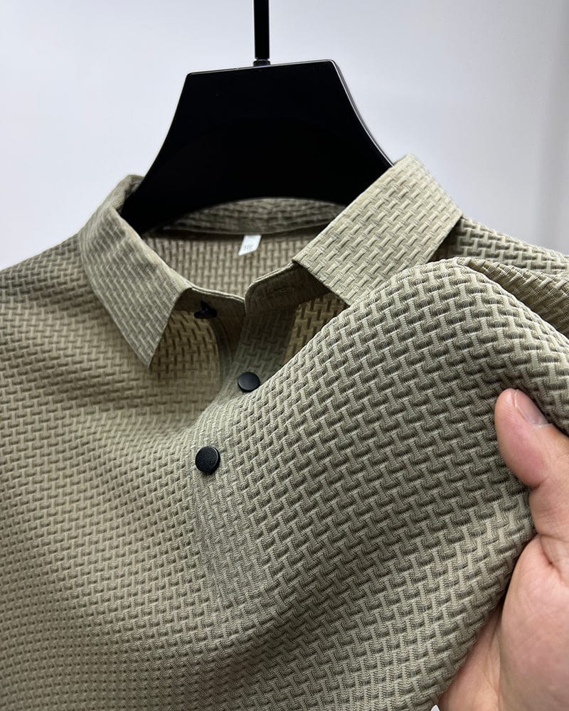 Classic polo shirt for men | Prestivo -3