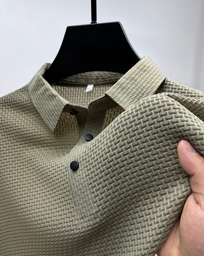 Classic polo shirt for men | Prestivo -3