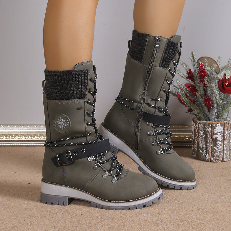 Classic winter boots for women | Waterproof & elegant -2