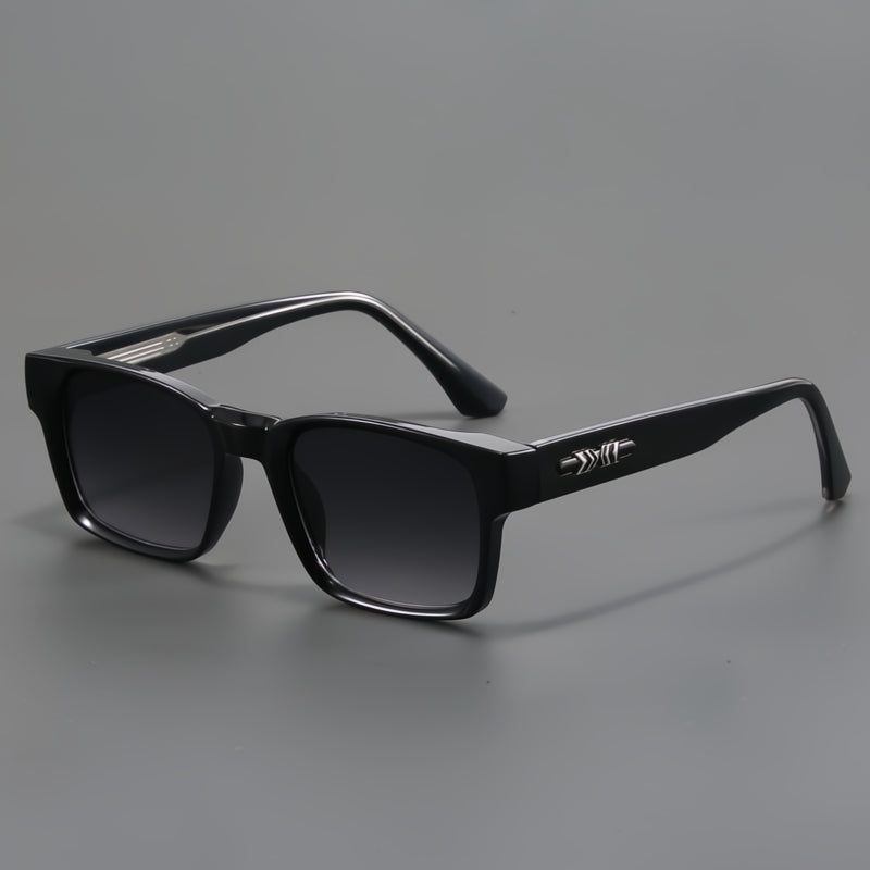 Frame ergonomic sunglasses for men | Squared -5