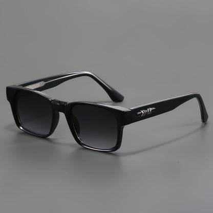 Frame ergonomic sunglasses for men | Squared -5