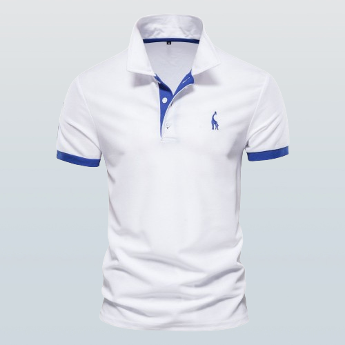 Cotton classic polo for men | Pierre -3