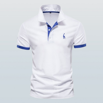 Cotton classic polo for men | Pierre -3