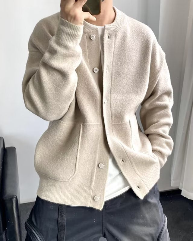 Chic elegant sweater for men | Versatile -2