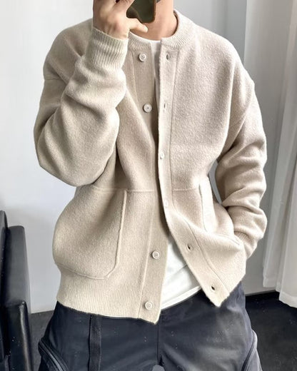 Chic elegant sweater for men | Versatile -2