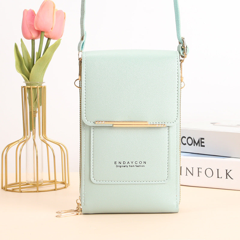 Crossbody compact phone touchscreen bag for women | Elea -5