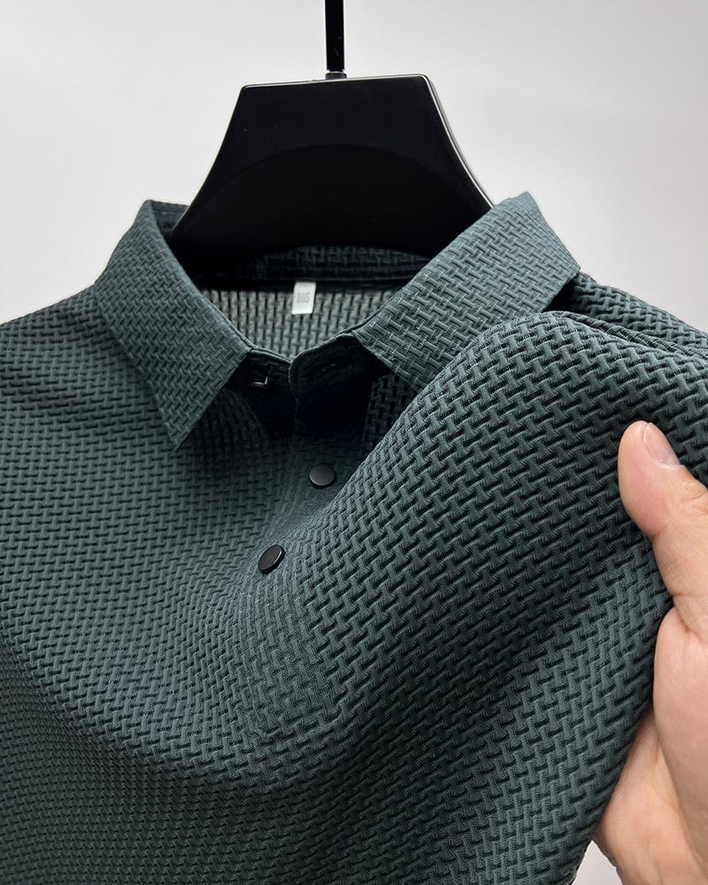 Classic polo shirt for men | Prestivo -5
