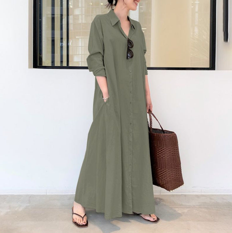Long graceful outfit dress for women | Casey -2