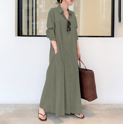 Long graceful outfit dress for women | Casey -2