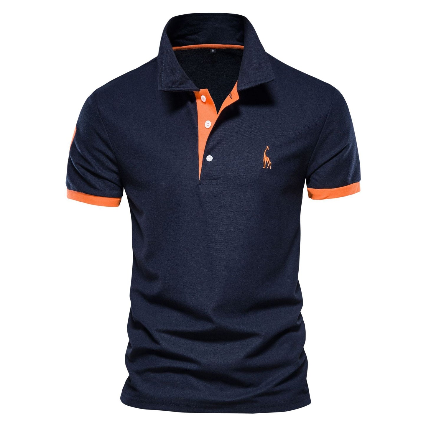Cotton classic polo for men | Pierre -1