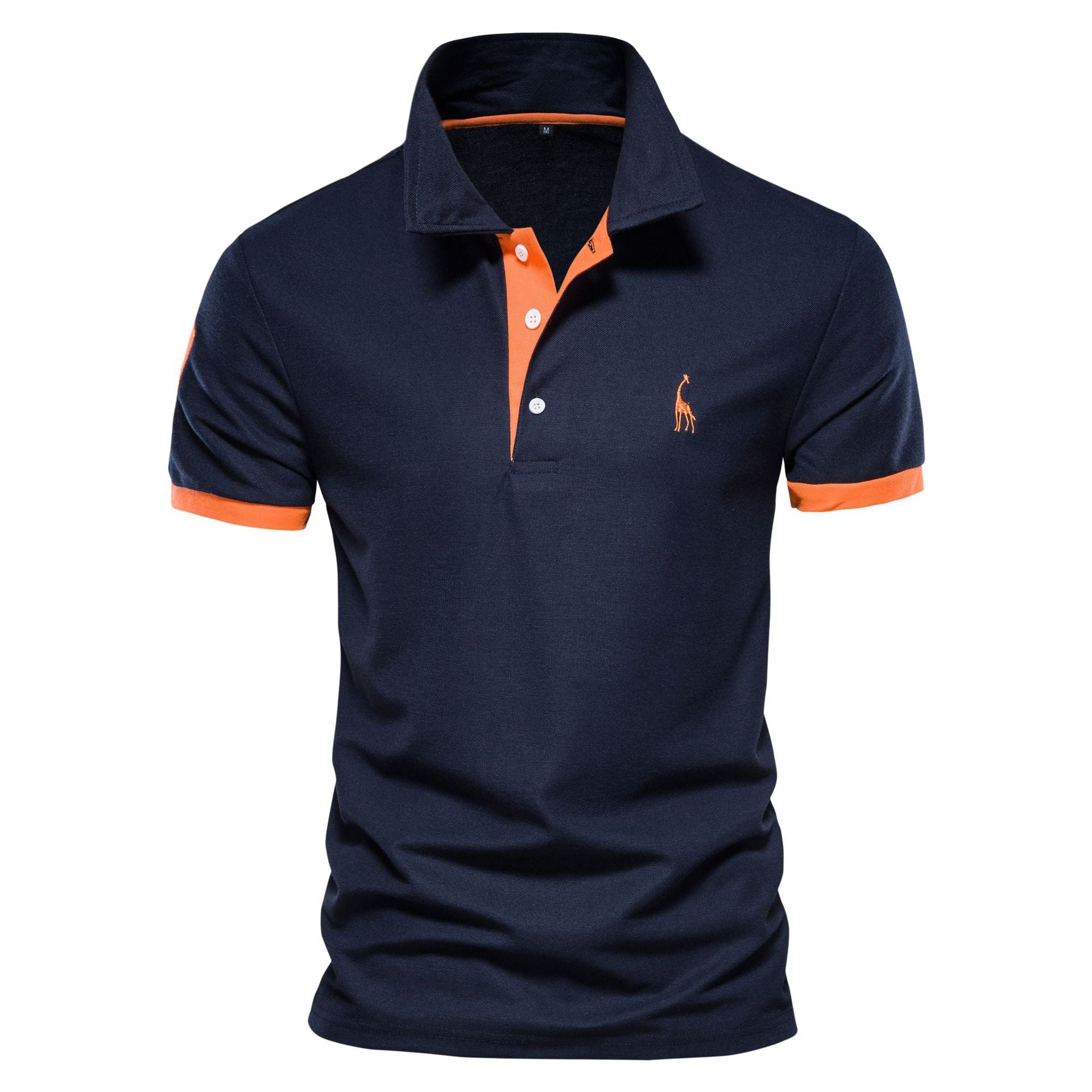 Cotton classic polo for men | Pierre -1