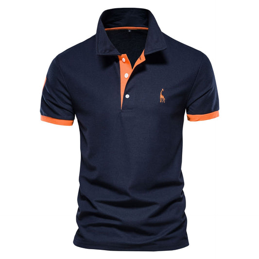 Cotton classic polo for men | Pierre -1