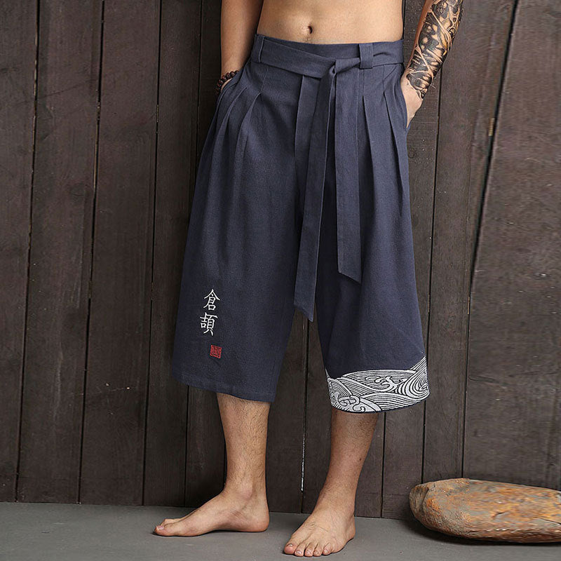 Comfort japanese shorts for men | Haru -3