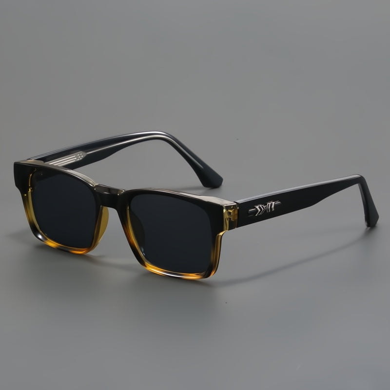 Frame ergonomic sunglasses for men | Squared -3