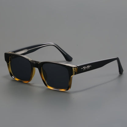 Frame ergonomic sunglasses for men | Squared -3