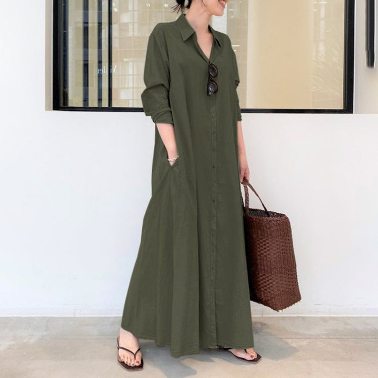 Long graceful outfit dress for women | Casey -6