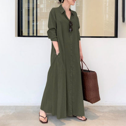 Long graceful outfit dress for women | Casey -6