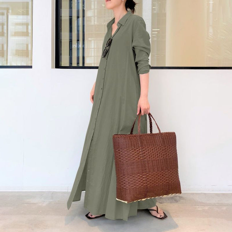 Long graceful outfit dress for women | Casey -3
