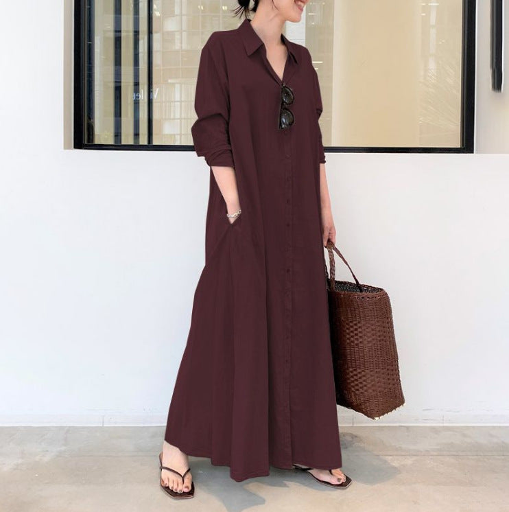 Long graceful outfit dress for women | Casey -1