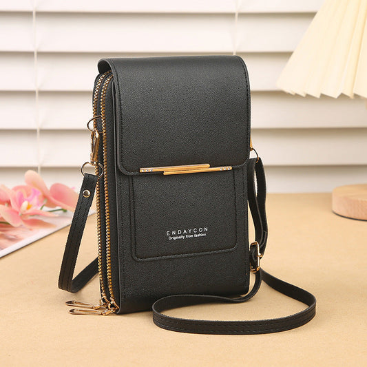 Crossbody compact phone touchscreen bag for women | Elina -1