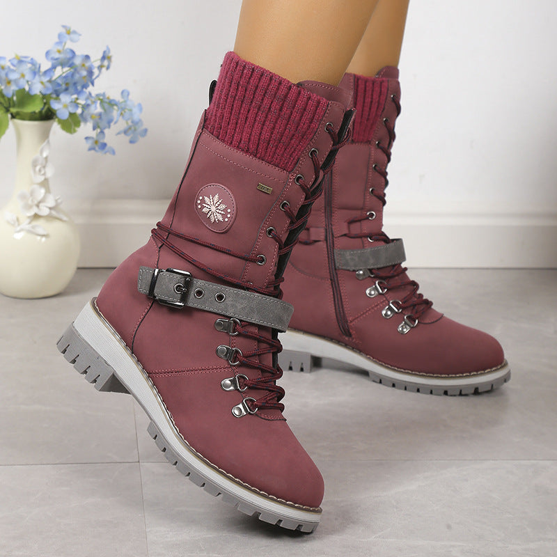 Classic winter boots for women | Waterproof & elegant -5