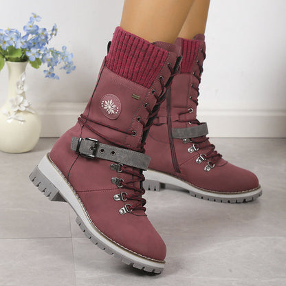 Classic winter boots for women | Waterproof & elegant -5