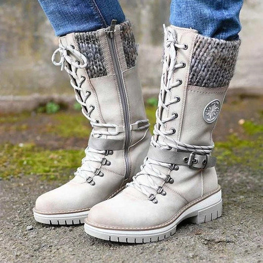 Classic winter boots for women | Waterproof & elegant -1