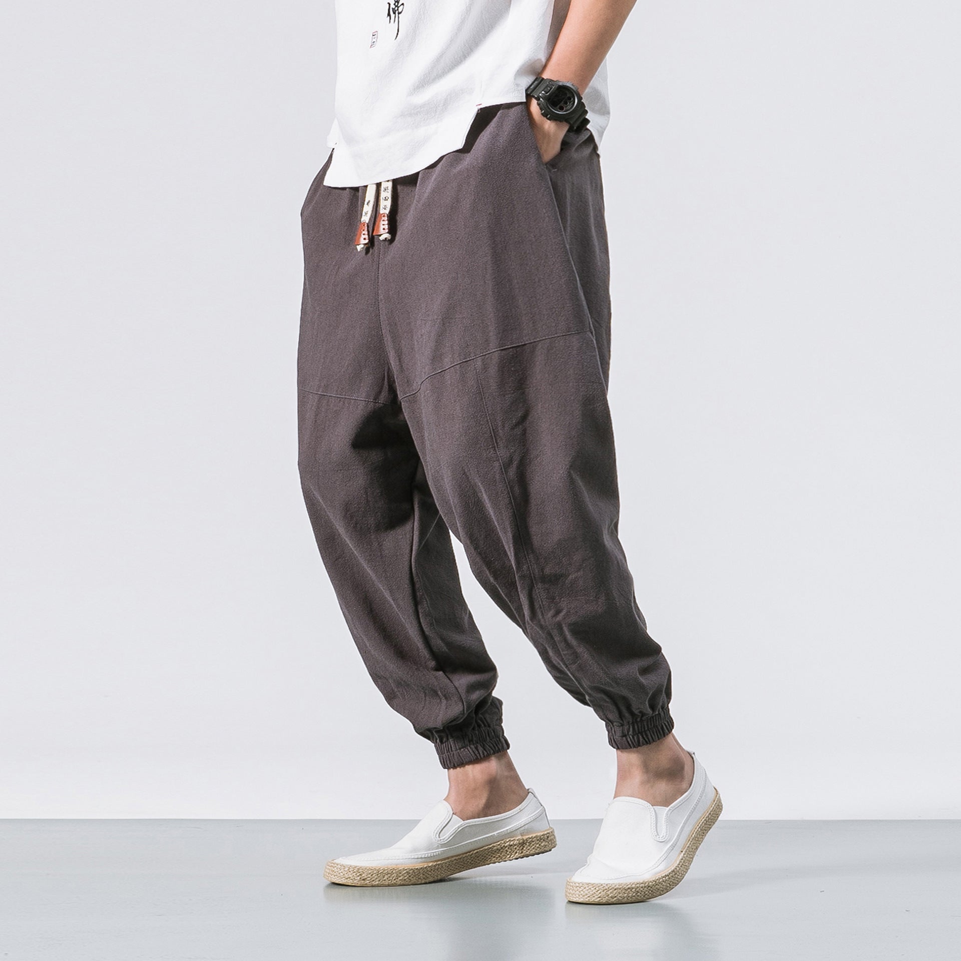 Jogging sarouel vintage trousers for men | Rory -1