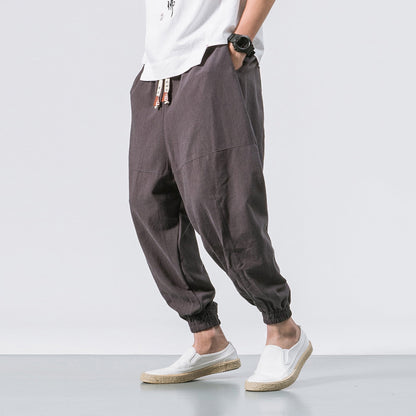 Jogging sarouel vintage trousers for men | Rory -1