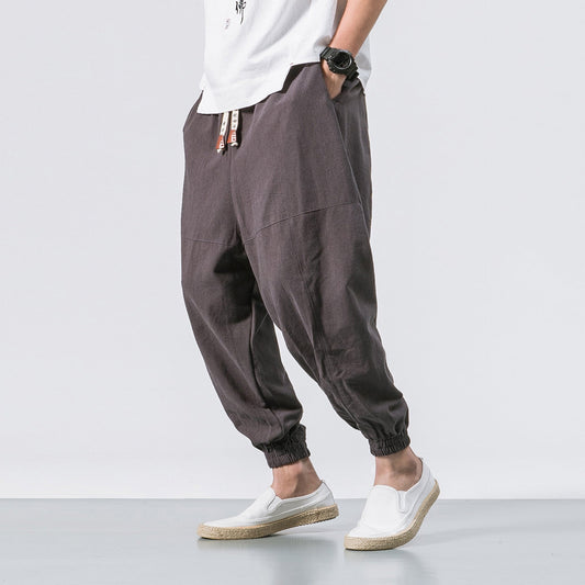 Jogging sarouel vintage trousers for men | Rory -1