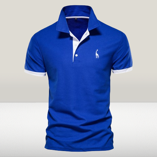 Cotton classic polo for men | Pierre -7