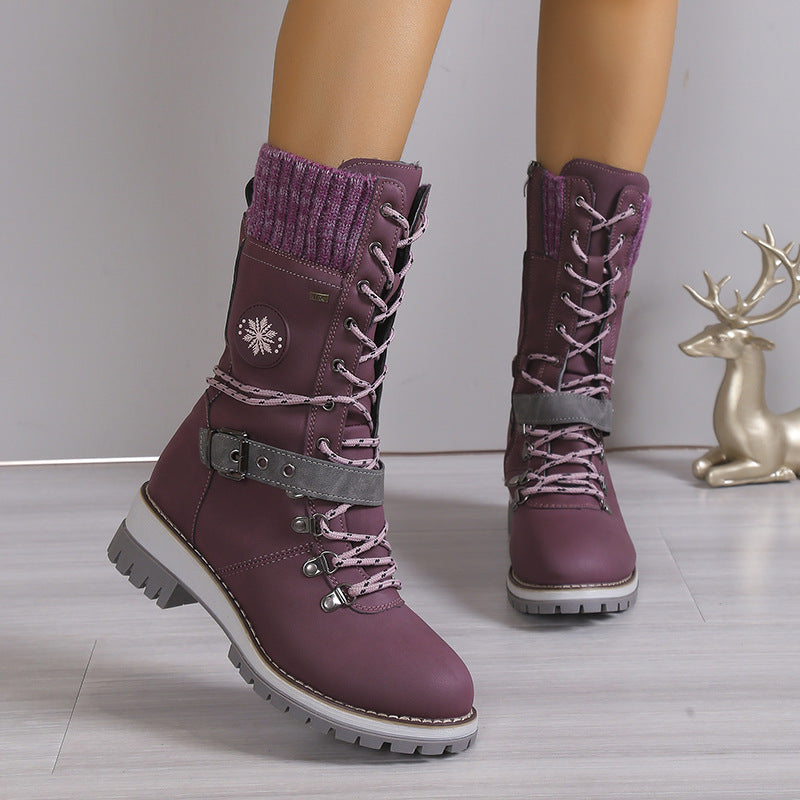 Classic winter boots for women | Waterproof & elegant -6
