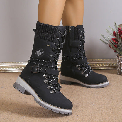 Classic winter boots for women | Waterproof & elegant -4