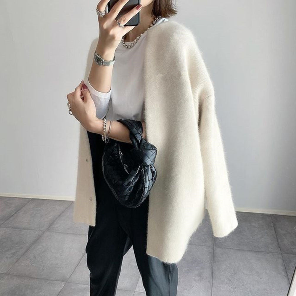 Soft sophisticated vest for women | Emilia -3