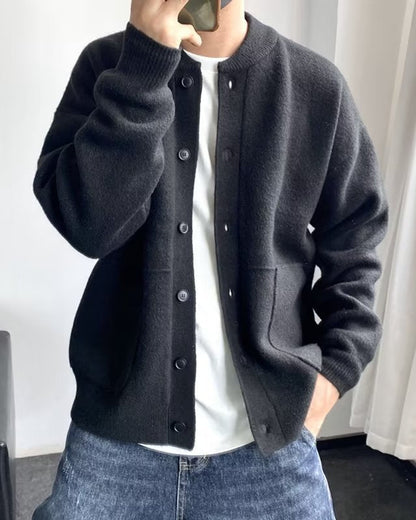 Chic elegant sweater for men | Versatile -3