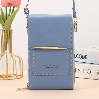 Crossbody compact phone touchscreen bag for women | Elina -6