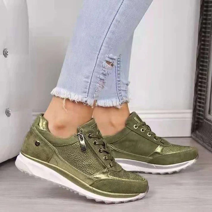 Running walking wide-leg work leisure shoes for women | Manon -2