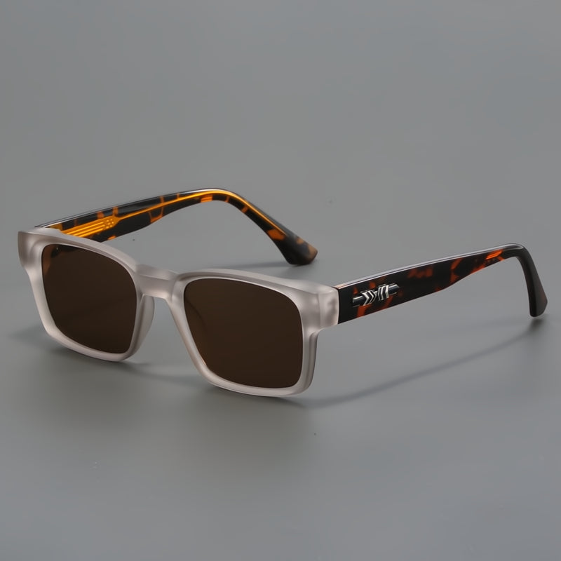 Frame ergonomic sunglasses for men | Squared -2