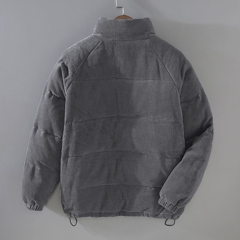 Street ribbed parka for men | Harry -2