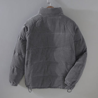 Street ribbed parka for men | Harry -2