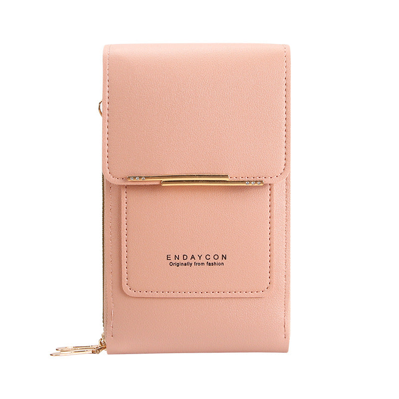 Crossbody compact phone touchscreen bag for women | Elina -3