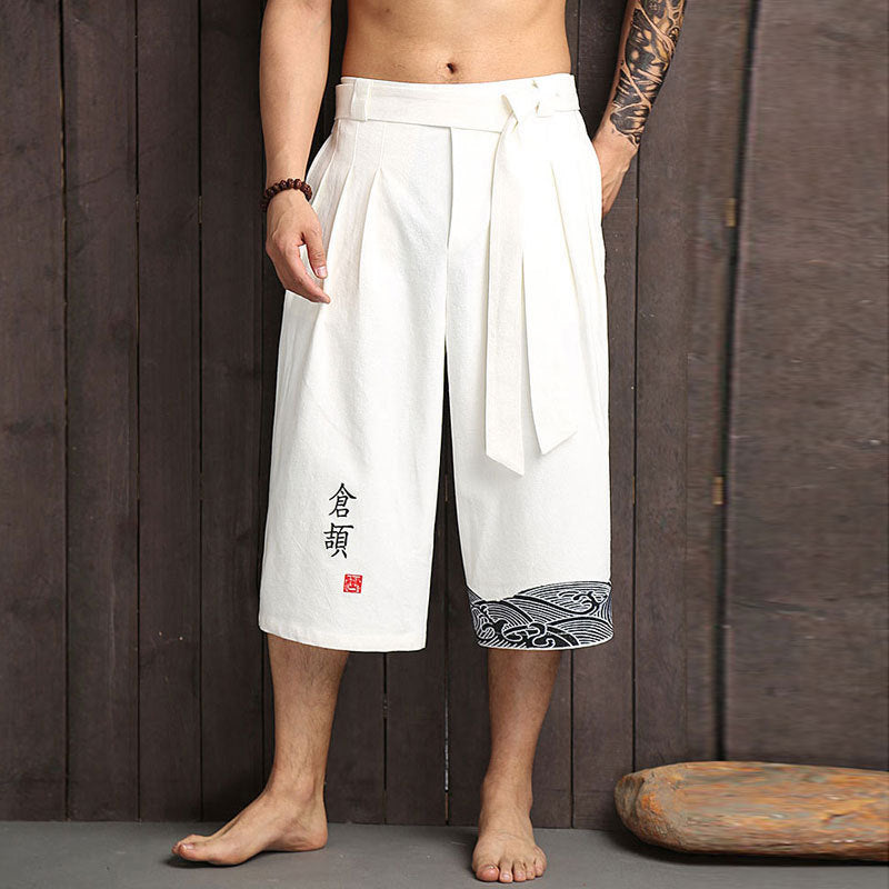 Comfort japanese shorts for men | Haru -2