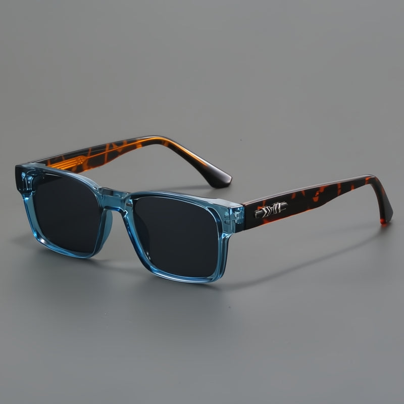 Frame ergonomic sunglasses for men | Squared -1