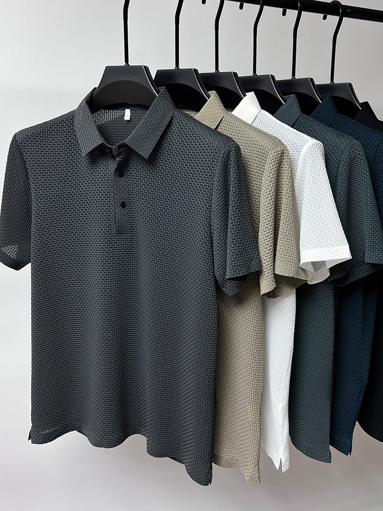 Classic polo shirt for men | Prestivo -8